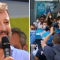 Disordini e scontri durante comizio di Salvini a Cava de' Tirreni: concluse le indagini 