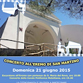 Domenica 21 giugno il "Concerto all'Eremo di San Martino"