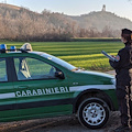 Eboli, sequestrato rudere di circa 130 mq con all'interno ingenti quantitativi di rifiuti speciali 