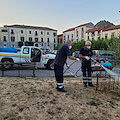 Emergenza siccità, a Cava de' Tirreni la Protezione Civile in campo per la manutenzione del verde pubblico