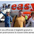 Falsi omaggi di biglietti aerei: la truffa online per voli Easyjet o Ryanair gratuiti