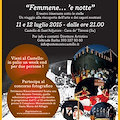 "Femmene... 'e notte", l'11 e 12 luglio la VI edizione de "Le Notti al Castello"