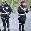 Fermo e sgombero, Polizia Locale in azione