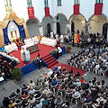 Festa a Cava de' Tirreni: ieri il Solenne Pontificale e la rievocazione del gruppo Trombonieri Senatore [FOTO e VIDEO]