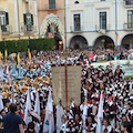 Festeggiamenti Santissimo Sacramento, 3 giugno Santa Messa e processione per il centro città 