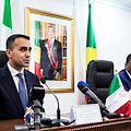 Gas, l'Italia sigla accordo con il Congo. Di Maio: «Tutelare italiani è obbiettivo primario»