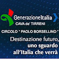 Generazione Italia, nasce a Cava il Circolo "Paolo Borsellino"