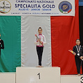 Ginnastica, bronzo nazionale per Daria Di Martino della Juvenilia Cava de' Tirreni