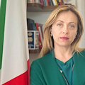 Giorgia Meloni in provincia di Salerno: la leader di Fratelli d'Italia arriva a Cava de' Tirreni e Pagani