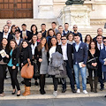 Giovani cavesi in visita a Montecitorio