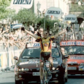 Giro d'Italia, il traguardo in Piazza Amabile