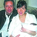 Giulia, prima neonata cavese del 2006