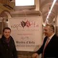 Gli Artisti Napolarte in Galleria