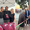 Grande entusiasmo a Vietri sul Mare per l'inaugurazione della tappa di "Borgo diVino in tour" 