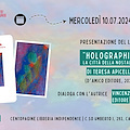 "Holographia - La città della nostalgia": a Cava de' Tirreni il 10 luglio si presenta il libro di Teresa Apicella