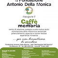 Il "Caffè della memoria" a sostegno dei malati di Alzheimer