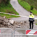 Il maltempo fa danni a Cava de' Tirreni: frana in località Petrellosa