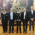 Il nuovo Comandante provinciale dell'Arma dei Carabinieri a Cava de' Tirreni 