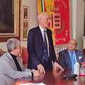 Il Presidente del Tribunale di Nocera Inferiore Massimo Sergio Palumbo in visita a Cava de' Tirreni 