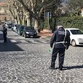 In strada senza motivo, a Cava de' Tirreni elevati quattro verbali 