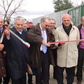 Inaugurata l'isola ecologica