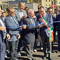 Inaugurata la nuova rotatoria all'uscita dell'autostrada di Nocera Inferiore 