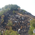 Incendi a Cava: dopo Sant'Arcangelo brucia la zona della Badia