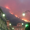 Incendio a Sarno: ipotesi "bravata" di alcuni ragazzi