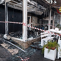 Incendio devasta bar in via Piave a San Marzano sul Sarno