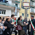 Intitolato il Viale Benedetto Gravagnuolo