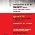 L'Associazione "per Cava" si presenta