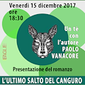 "L'ultima salto del canguro", a Cava la presentazione del libro di Paolo Vanacore