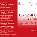 'La Città di Cava de' Tirreni e i suoi Casali': 16 dicembre presentazione Calendario 2017