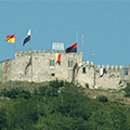 La mega-antenna sul Castello rovina la Festa