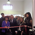 La ministra Valeria Fedeli inaugura l'anno accademico della IUAD - Accademia della Moda di Napoli