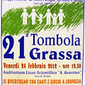 "La Nostra Famiglia", torna la Tombola Grassa di solidarietà