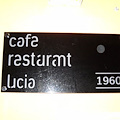 La proposta natalizia del Restaurant Lucia 1960