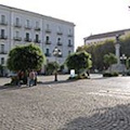 Lavori in via Cuomo, area di parcheggio in Piazza Abbro