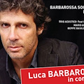 Luca Barbarossa in concerto al Marte