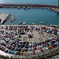 Maiori, al Porto Turistico il Raduno di Auto e Moto d’epoca del Club Vecchi Rombi di Cava de' Tirreni 
