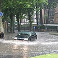 Maltempo a Cava, danni e paura