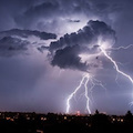 Maltempo Campania: allerta meteo prorogata fino a martedì 