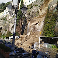 Maltempo, disagi nel Salernitano: frane in Costiera Amalfitana e nel Cilento [FOTO]