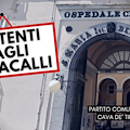 Manifestazione per l'Ospedale di Cava de' Tirreni, Partito Comunista: «Altra farsa della neonata opposizione consiliare»