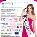 "Miss Ciclismo", sabato 5 settembre tappa a Cava de' Tirreni