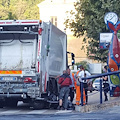 Moto contro camion dei rifiuti: incidente a Vietri sul Mare / FOTO