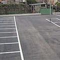 Nuovo parcheggio in via Schreiber