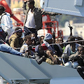 Nuovo sbarco nel Porto di Salerno: venerdì 26 arrivano altri 1000 migranti