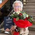 Paola si laurea a 83 anni con una tesi su Cava de' Tirreni, la città dove ha incontrato l'amore della sua vita 