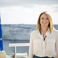 Parlamento Europeo, Roberta Metsola è la nuova presidente dopo David Sassoli